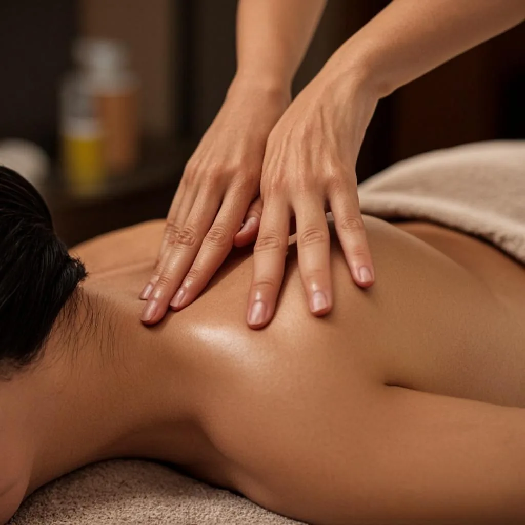Erotic Massage room in Hyderabad spa