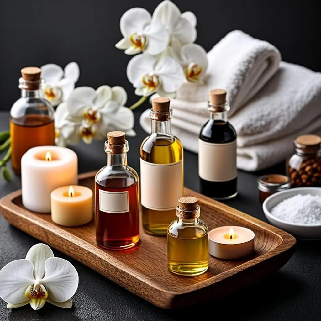 Nuru Massage room in Hyderabad spa