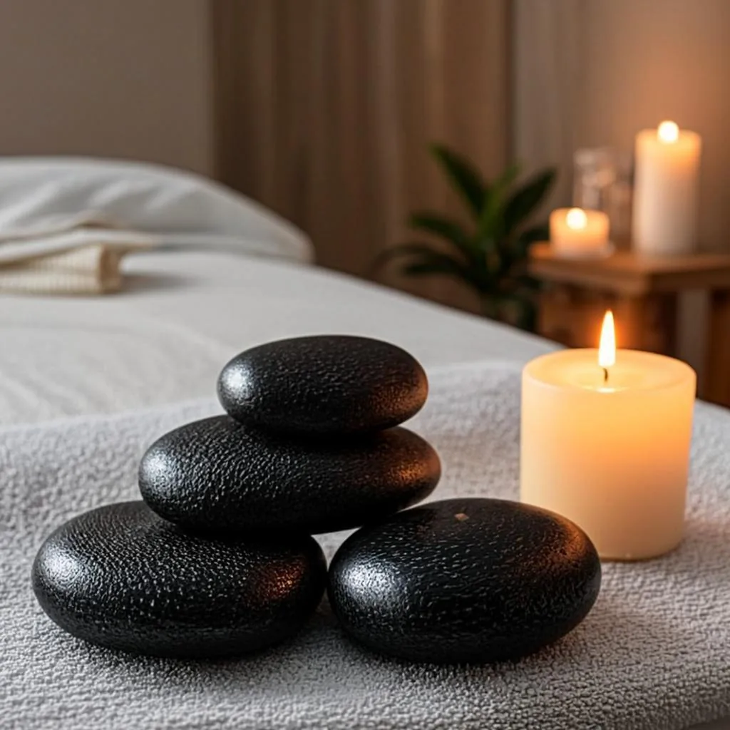 Thai Massage room in Hyderabad spa